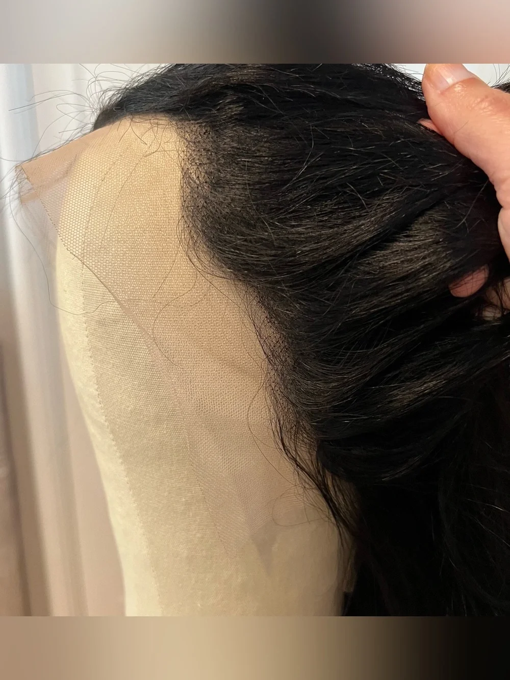 10” Natural Black Human Hair Bob Wig 13x4 HD Lace Front Glueless‎ 180% #UA7